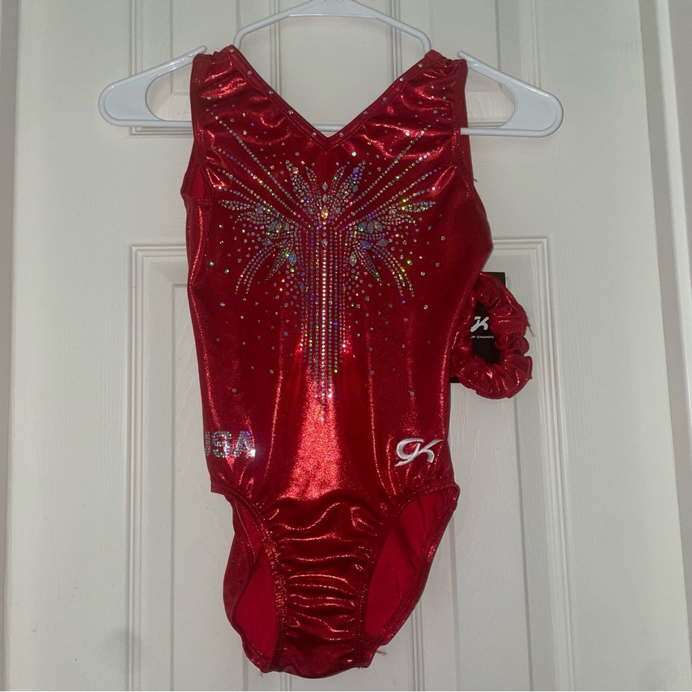 GK Elite Team USA Eagle Replica Leotard